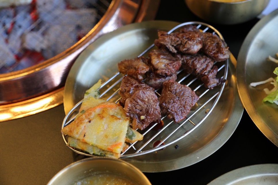 동탄2맛집 소고기 한우 A세트후기 우테일러 동탄점