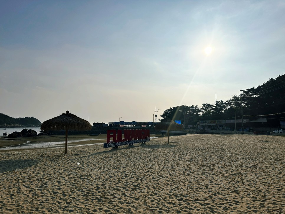 인천 을왕리 해수욕장 물때 서울 근교 바다 영종도 당일치기 여행 추천
