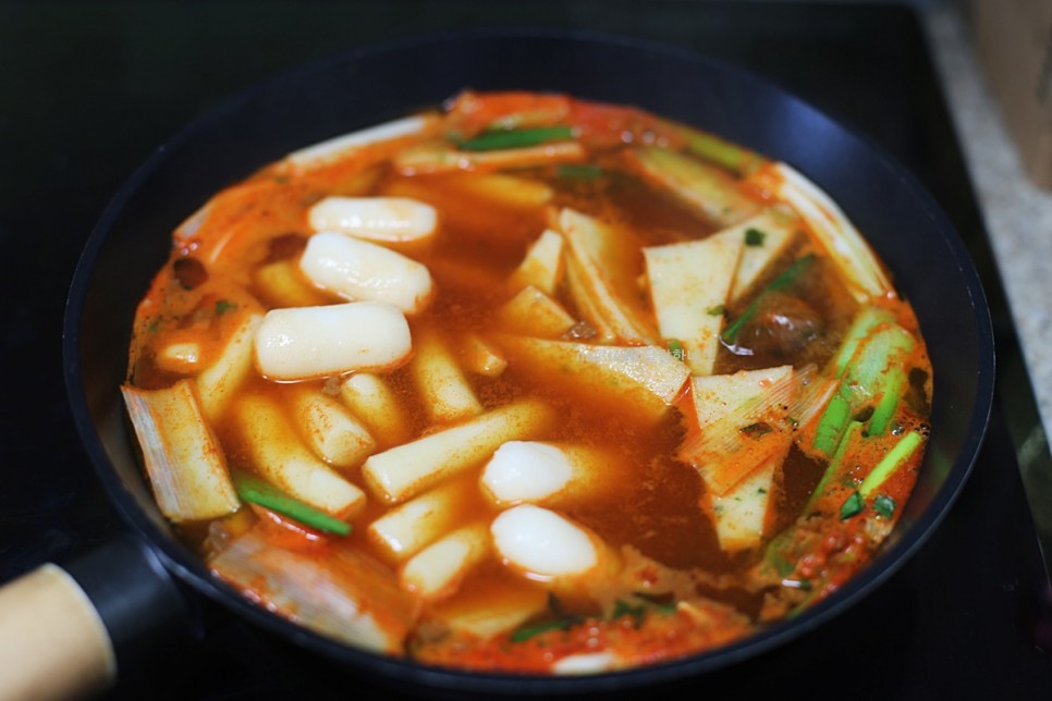 류수영 라볶이 레시피 분식점 라볶이 라면볶이 만들기