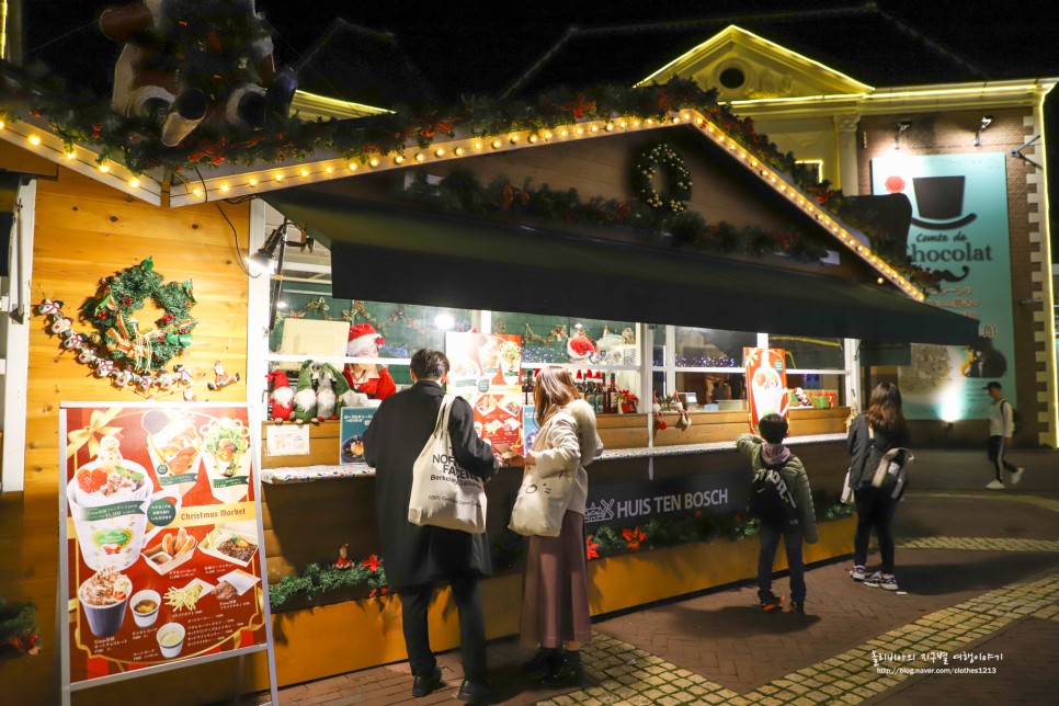 후쿠오카에서 하우스텐보스 가는법 버스 입장료 일본 크리스마스 여행