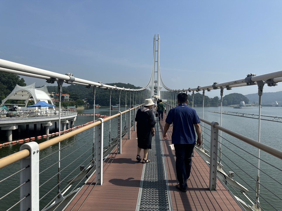 충남 예산 당일치기 가볼만한곳 관광 여행 코스 - 예당호 모노레일 요금 및 운영 시간표