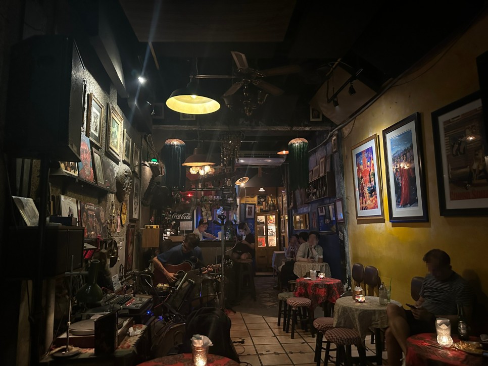 방콕 재즈바 애드히어블루스바(Adhere The 13th Blues bar) 카오산로드 필수코스 추천