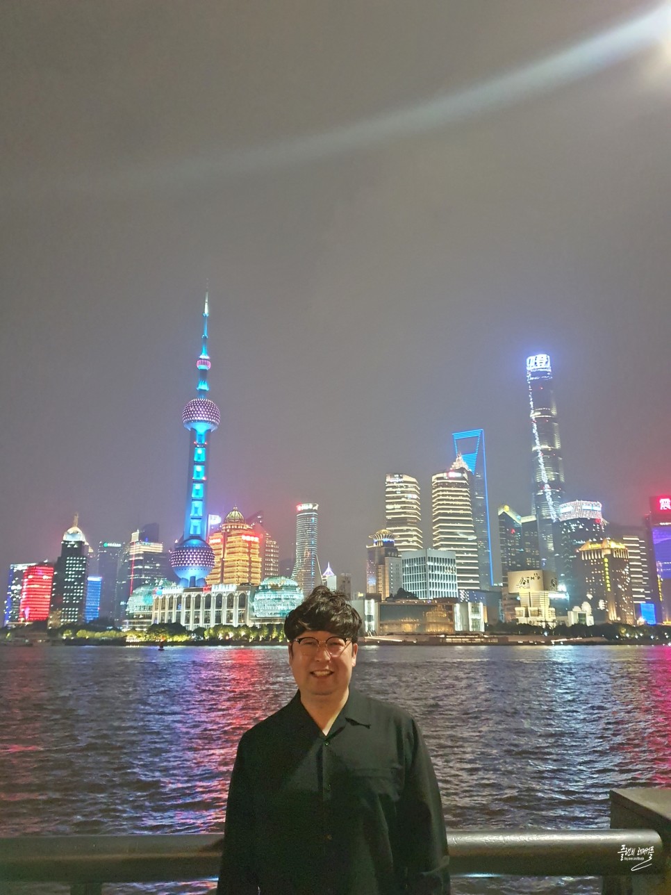 중국 상하이 여행 상해 야경 명소 가볼만한곳 와이탄 외백교