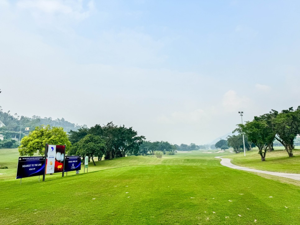 베트남 빈엔 골프여행 힐링과 골프 두 마리를 잡는 방법 (탐따오CC)