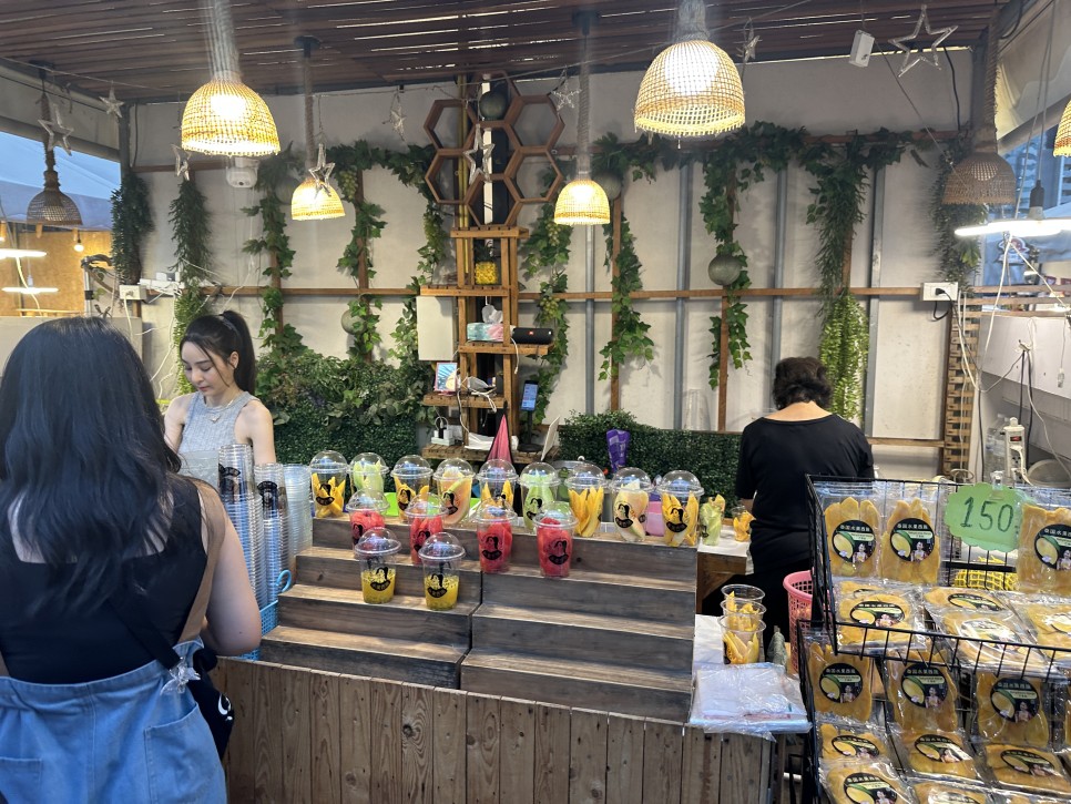 방콕 후웨이꽝 야시장 jodd fairs(조드페어) 쩟페어 야시장 운영시간