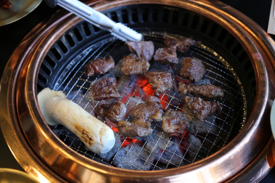 동탄2맛집 소고기 한우 A세트후기 우테일러 동탄점