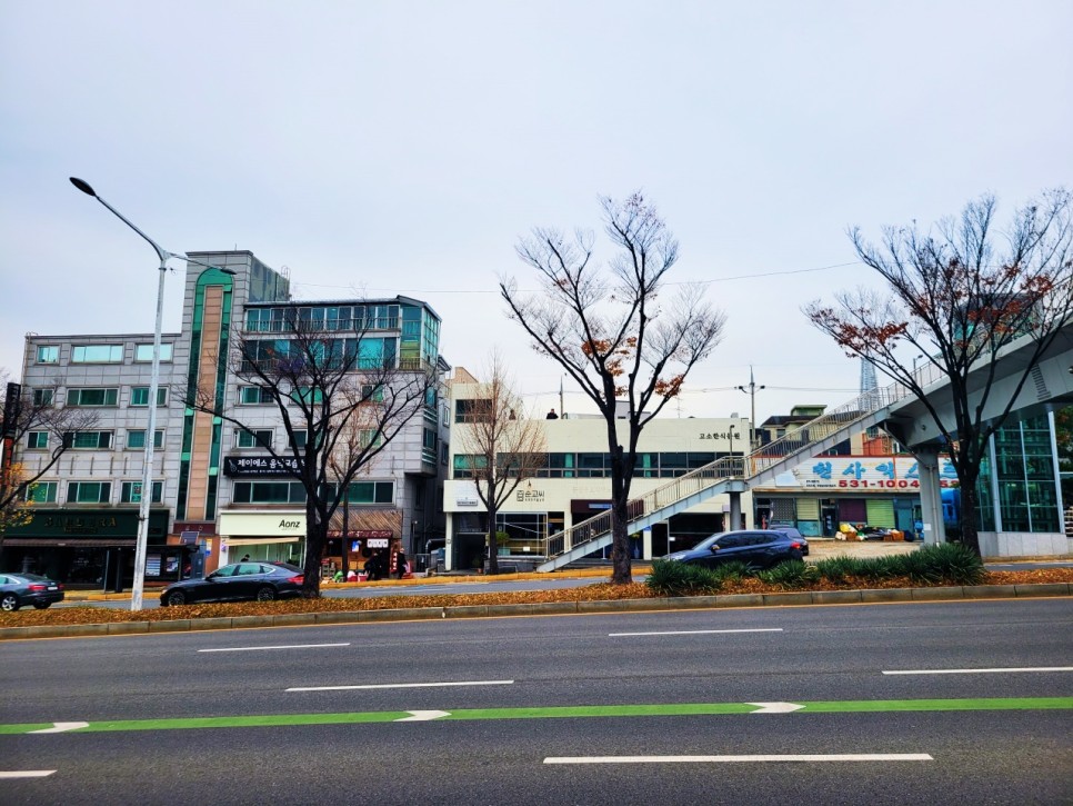 대전 꼬마빌딩 매매 갈마동 왕복 10차선 대로변 대지넓은 상가 건물(매물 번호 20231205)