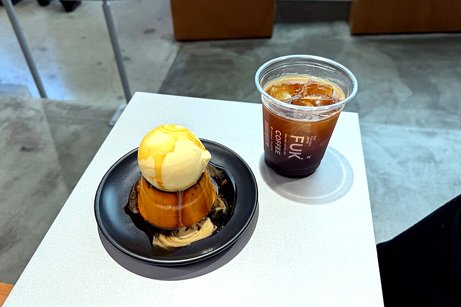 일본 후쿠오카 자유여행 후쿠오카 카페 2곳 FUK COFFEE, 앤로컬스
