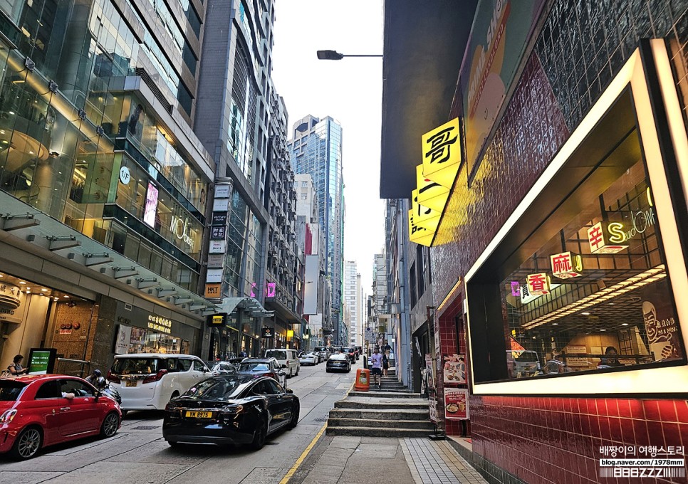 홍콩여행 홍콩 국수 맛집 추천 센트럴 미슐랭 침차이키 완탕면 vs 카우키 우육면