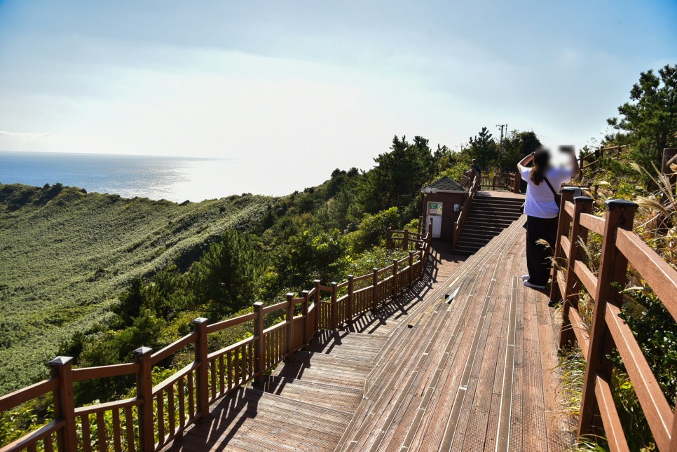 제주 동쪽 가볼만한곳 성산일출봉 낮 풍경