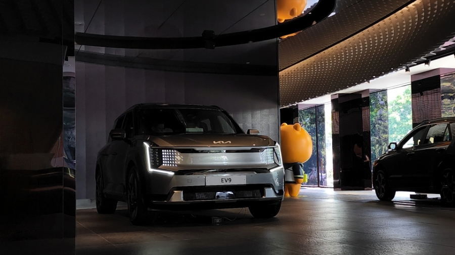 2024 EV9 EV 어스 AWD 촬영기,  '자신감의 결실' ( 모의견적 오너평가 정보 내부 포토