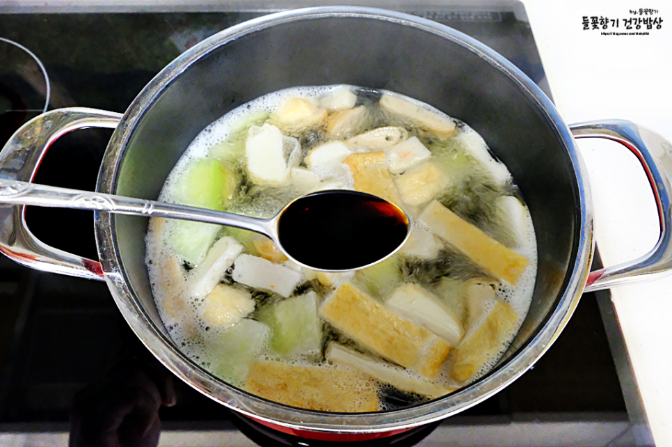 어묵탕 끓이는법 오뎅탕 레시피 오뎅국 어묵국 끓이는법