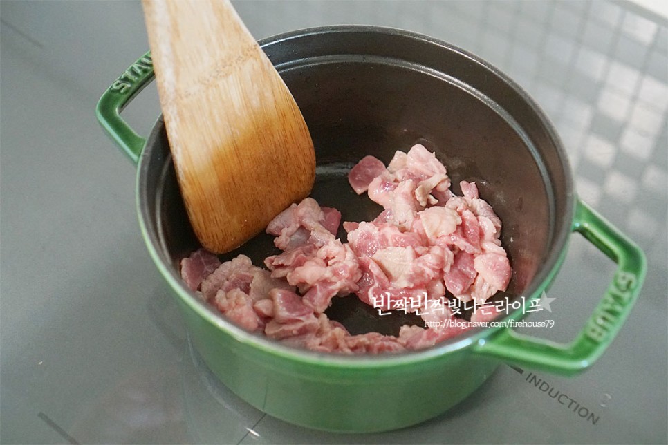 돼지고기 청국장 찌개 만드는 법 김치 청국장 맛있게 끓이는법