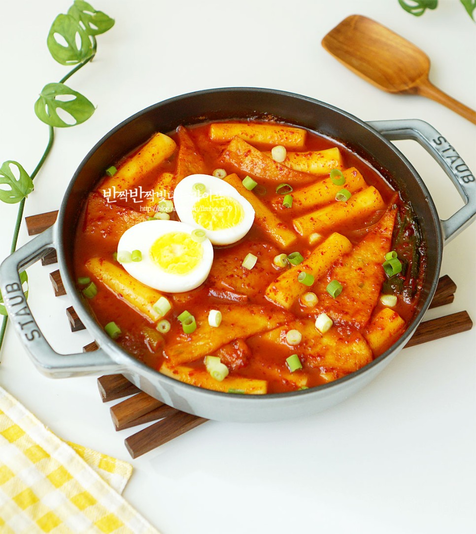 편스토랑 류수영 떡볶이 레시피 분식집 국물 떡볶이 황금레시피