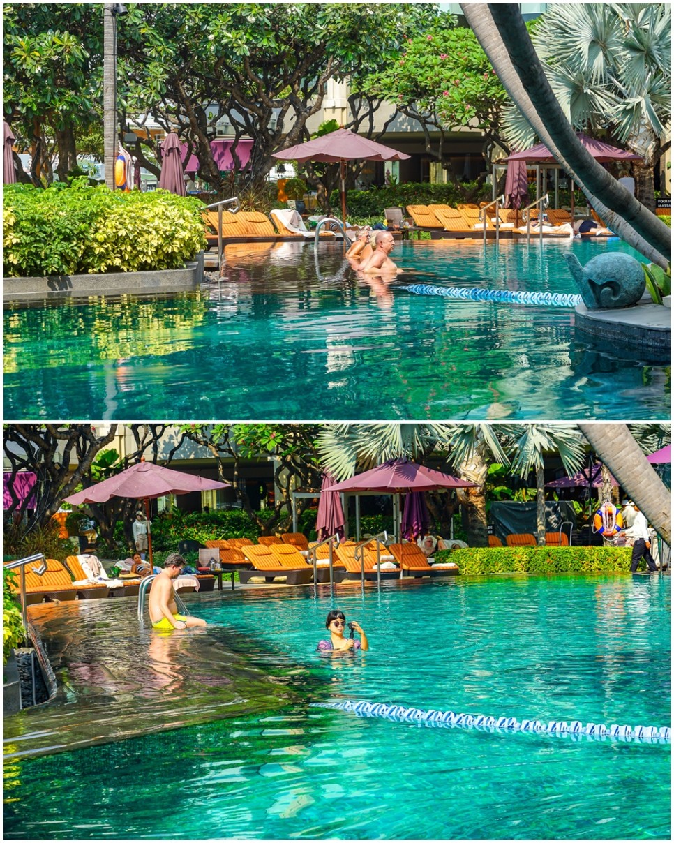 태국 방콕 호텔 추천 샹그릴라 조식 수영장 아이콘시암 근처 방콕 숙소 추천