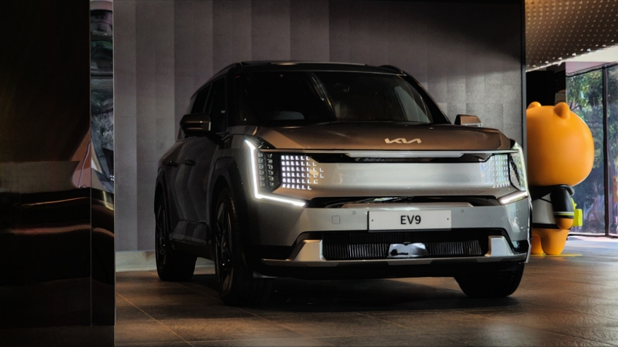 2024 EV9 EV 어스 AWD 촬영기,  '자신감의 결실' ( 모의견적 오너평가 정보 내부 포토