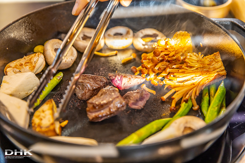 고청담 여의도점 더현대 근처 한우 소고기 코스요리 맛집 서울 연말연시 가족모임 가볼만한곳 추천