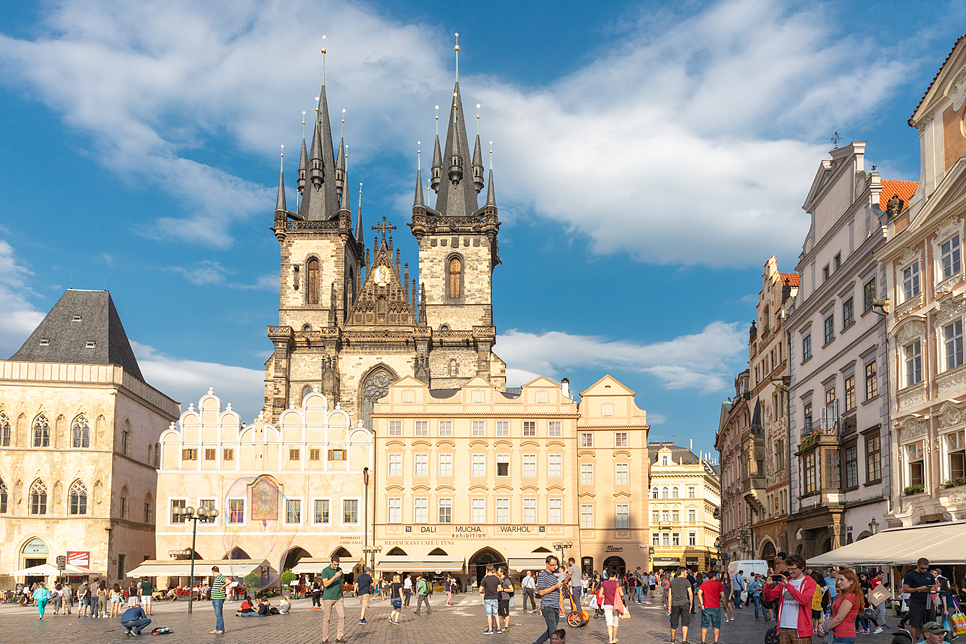 동유럽 여행 패키지 코스 체코 오스트리아 프라하 여행 9일 일정