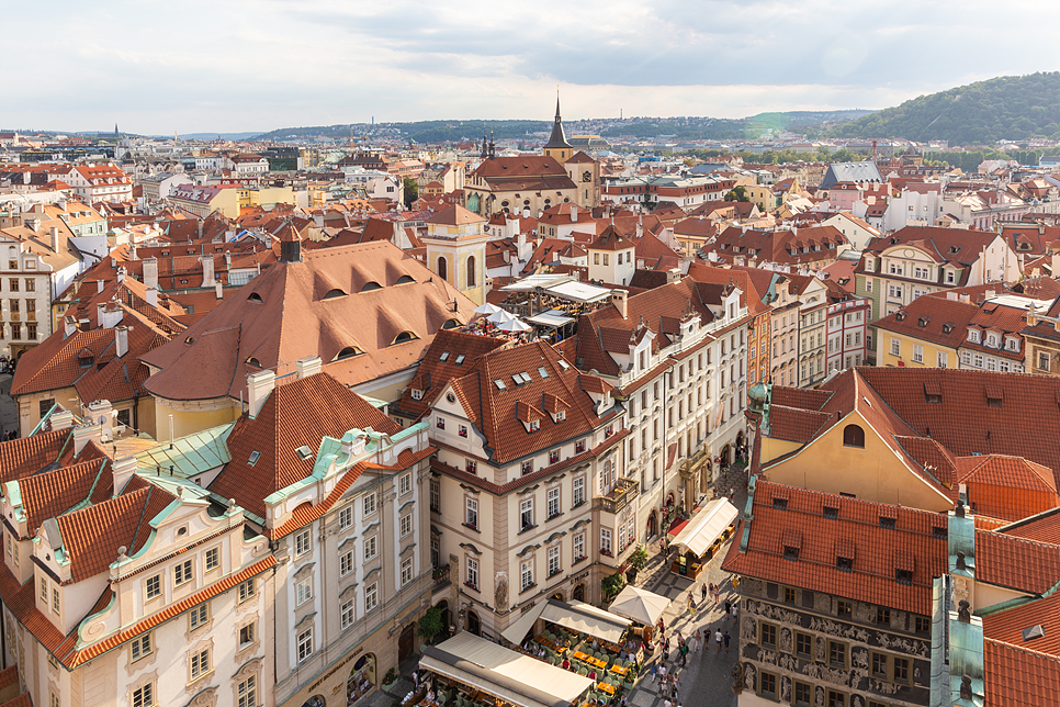 동유럽 여행 패키지 코스 체코 오스트리아 프라하 여행 9일 일정