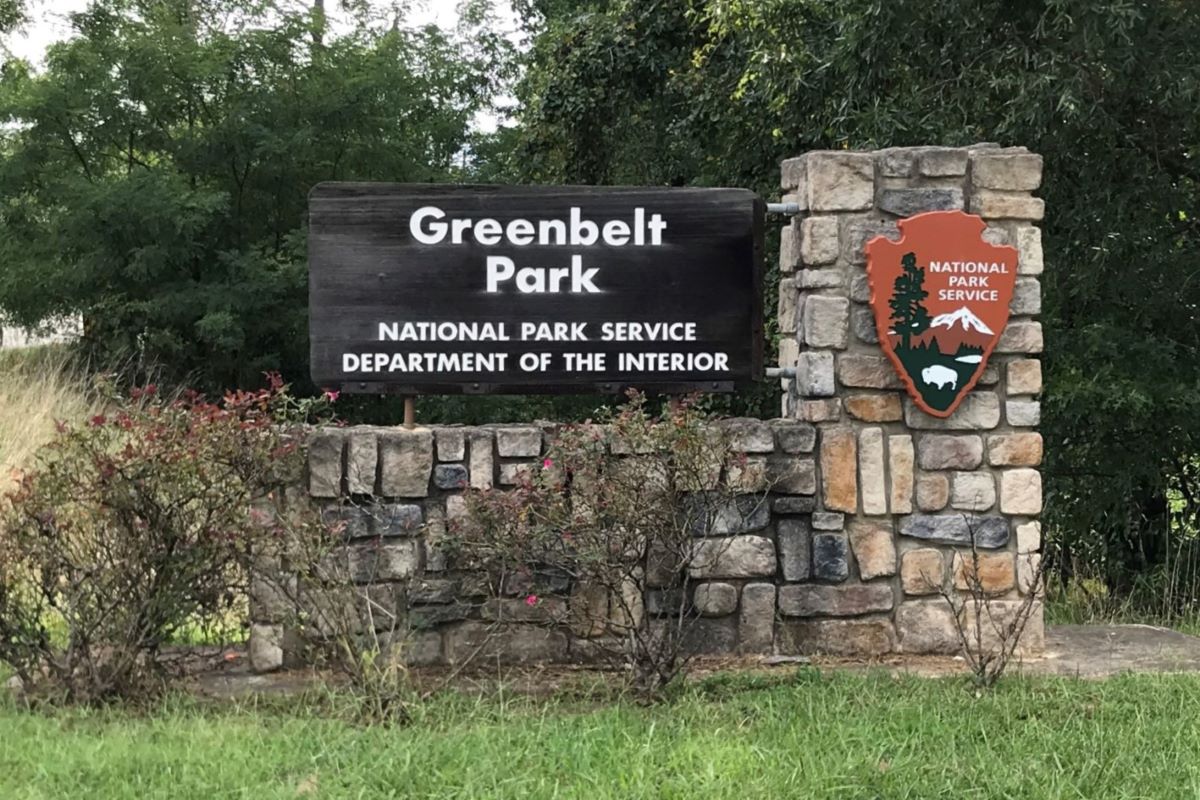 워싱턴 기념비에서 10마일 떨어진 곳에 캠핑하세요! 메릴랜드 주의 국립 그린벨트 공원(Greenbelt Park)