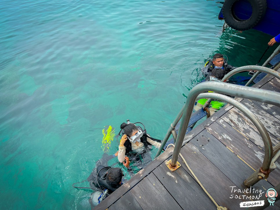 베트남 나트랑 호핑투어 혼문섬 스노쿨링 체험 다이빙 후기