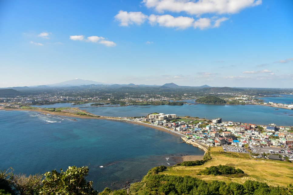 제주 동쪽 가볼만한곳 성산일출봉 낮 풍경