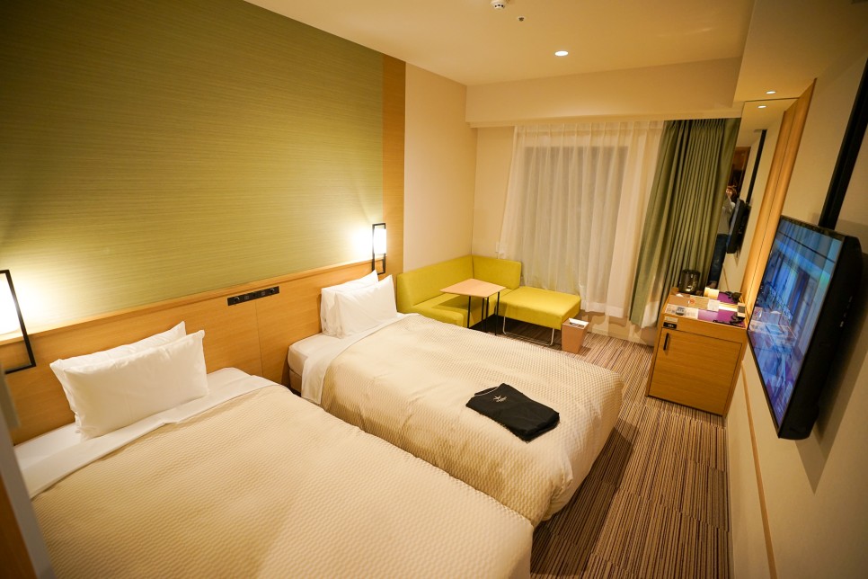 일본 오사카 숙소 추천 위치 좋은 칸데오 난바 온천 오사카 호텔