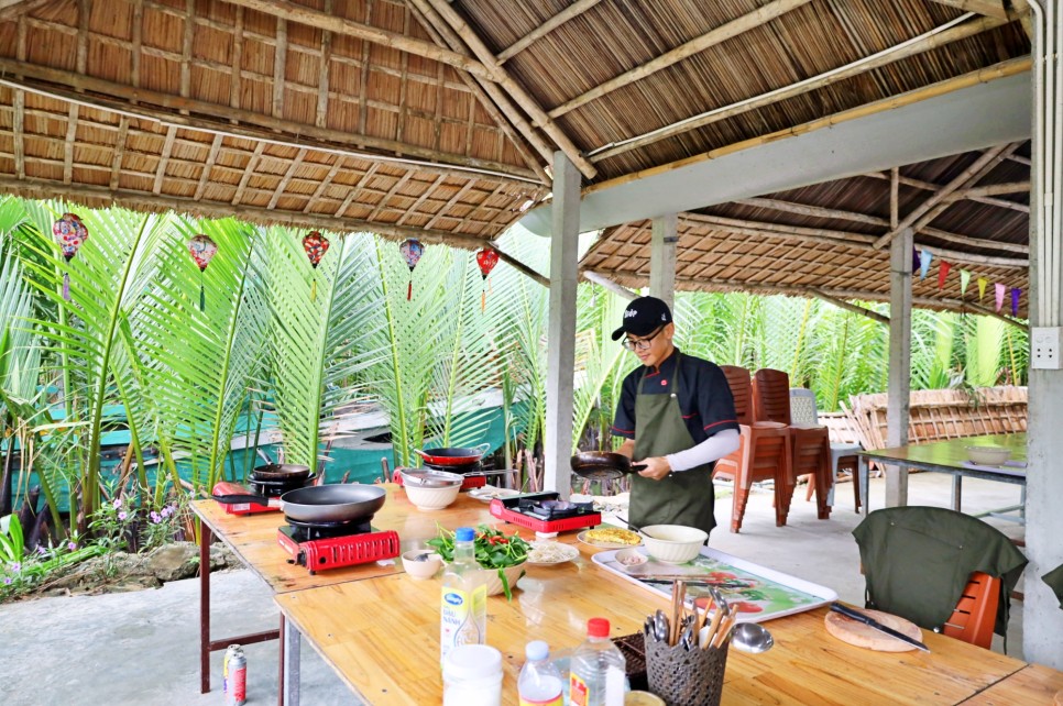 베트남 호이안 여행 바구니배 코코넛배 올드타운 소원배 가격 액티비티