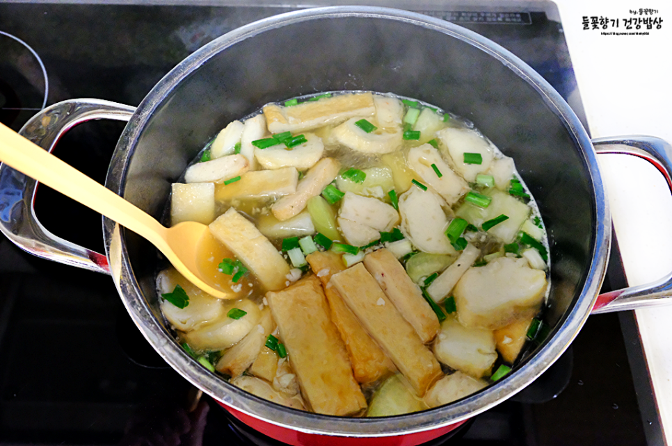 어묵탕 끓이는법 오뎅탕 레시피 오뎅국 어묵국 끓이는법