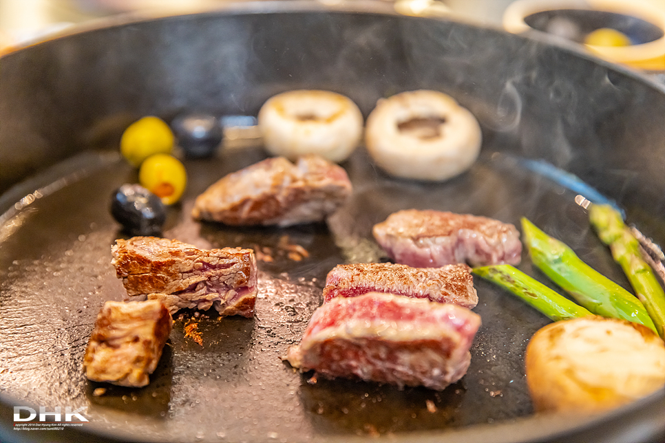 고청담 여의도점 더현대 근처 한우 소고기 코스요리 맛집 서울 연말연시 가족모임 가볼만한곳 추천