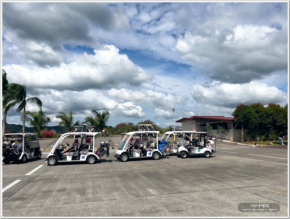 클락 썬밸리cc 코스 라운딩 후기 필리핀 해외골프투어 여행