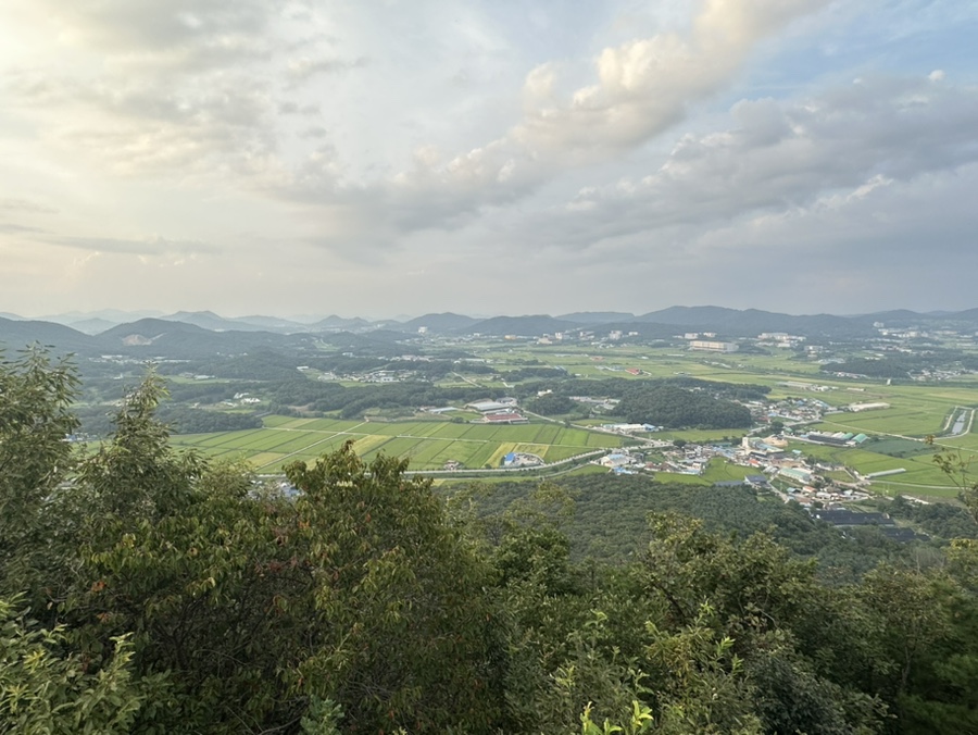 용인 조비산 산행 등산코스 조비산가든 동굴 정상 원점