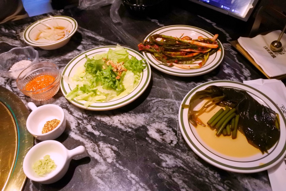 서울대입구역 맛집 숯불호랑 고기질 대박!