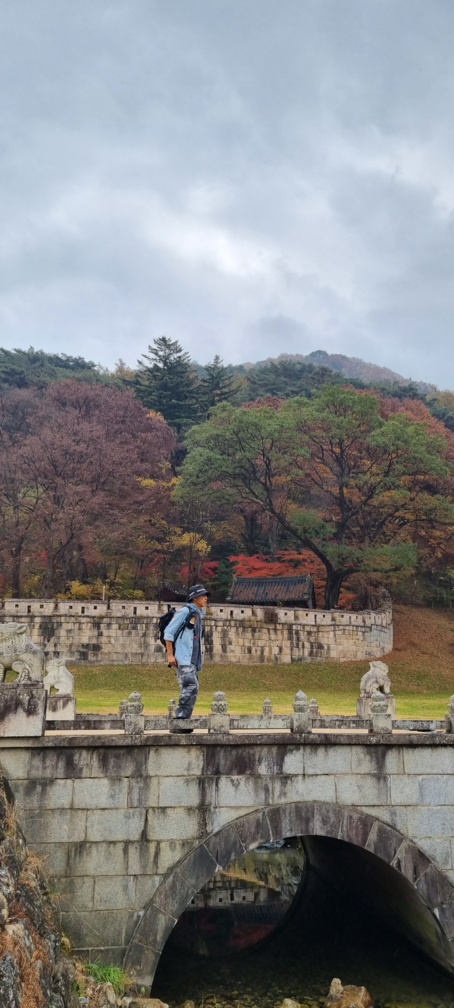 문경 주흘산 단풍산행 문경세재 1관문 등산코스