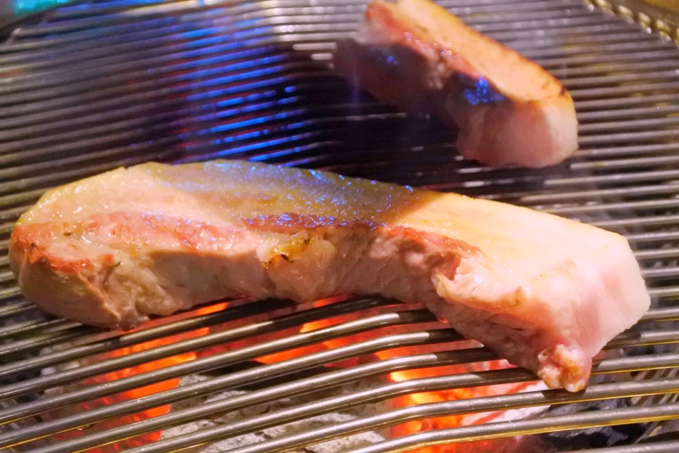 서울대입구역 맛집 숯불호랑 고기질 대박!