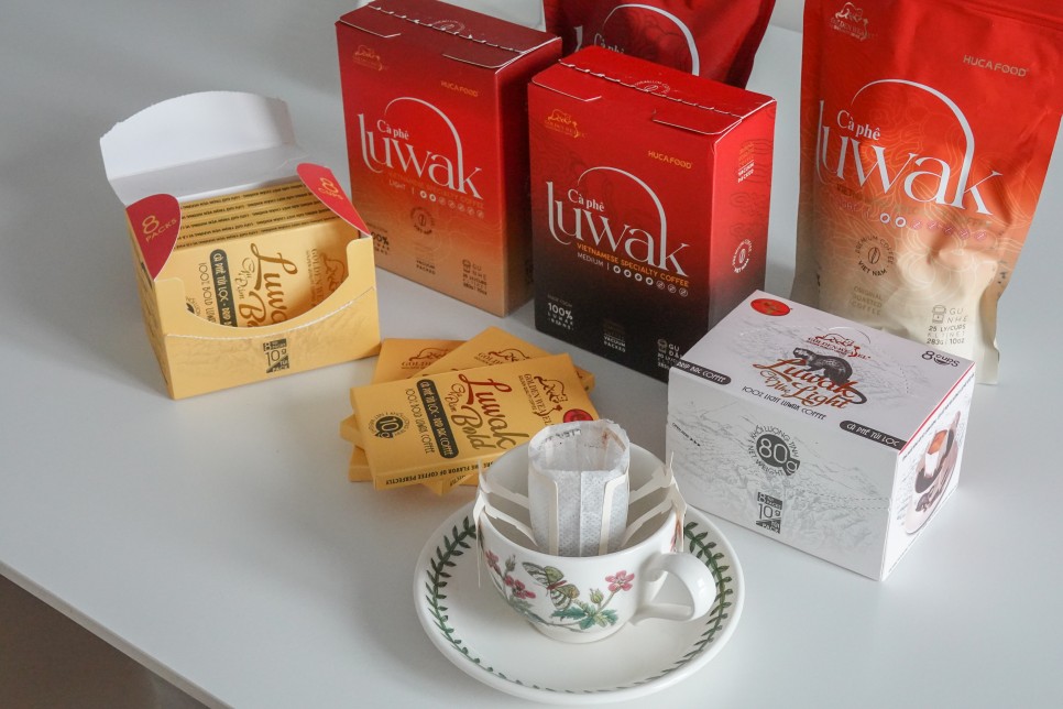 다낭 고마켓 빅씨마트 쇼핑 베트남 기념품 커피 리스트 선물