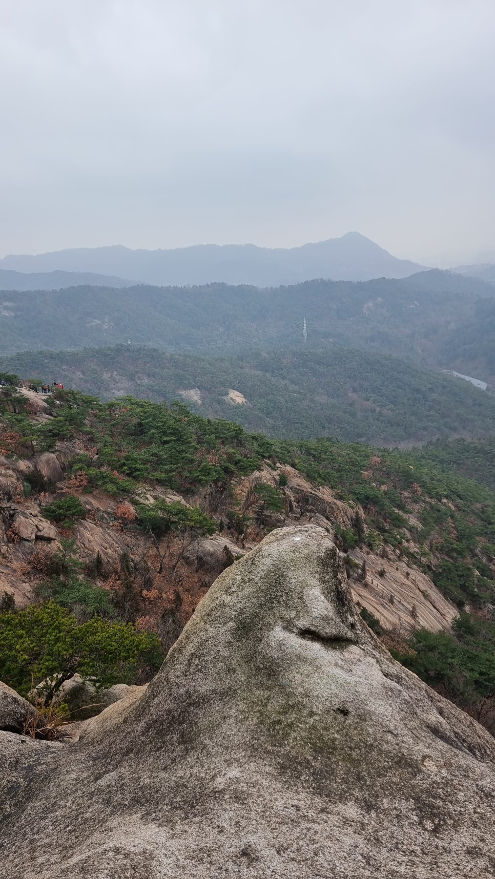 북한산 등산, 삼각산 공룡릿지 산행 (족두리봉 ~ 향로봉)