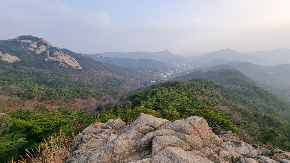 북한산 등산, 삼각산 공룡릿지 산행 (족두리봉 ~ 향로봉)