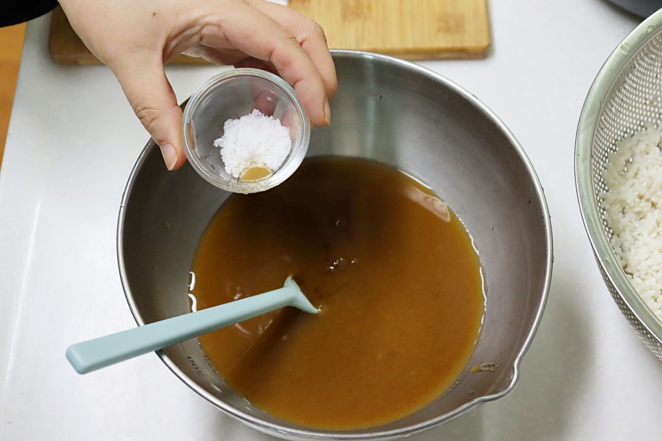 전기밥솥 약밥 만드는법 압력밥솥 약식 만드는법 약밥 만들기 재료 레시피 한식 디저트 만들기