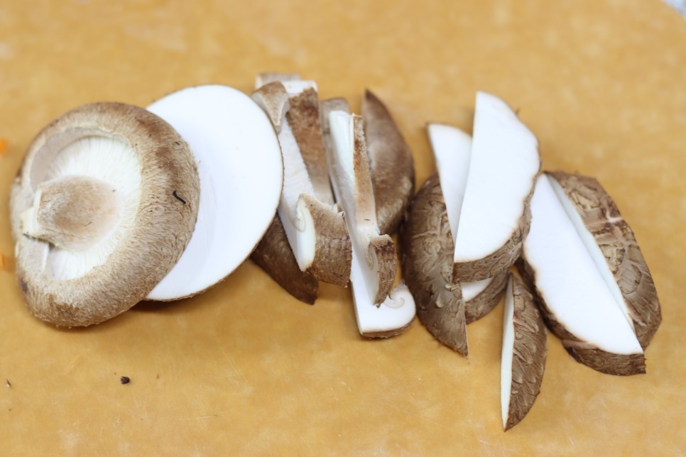 버섯 강된장 만드는법 강된장 찌개 레시피 표고버섯요리