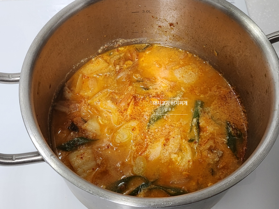 돼지고기 콩비지찌개 만드는 법 김치 비지찌개 레시피 콩비지 요리