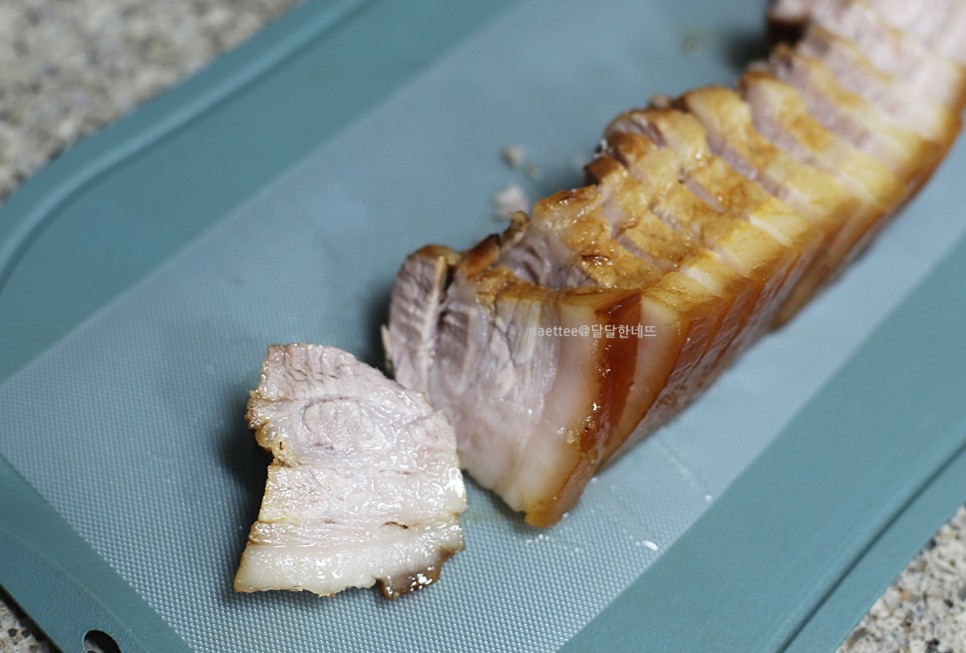 돼지고기 삼겹살 수육 맛있게 삶는법 무수분 수육 보쌈 삶는법