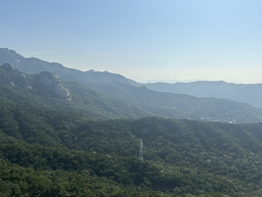 북한산 족두리봉 향로봉 코스