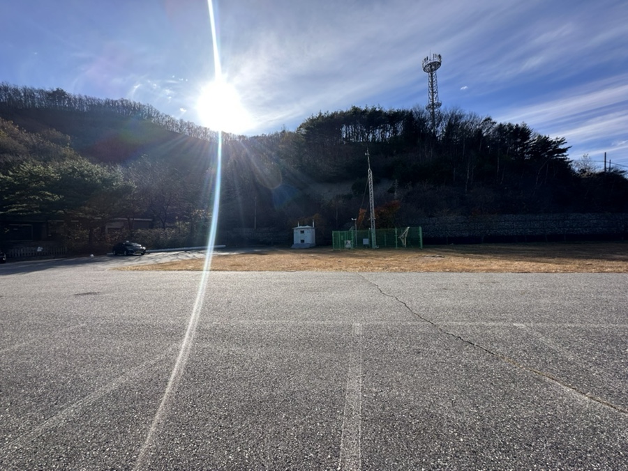 전북 진안 운장산 최단코스 운장산휴게소