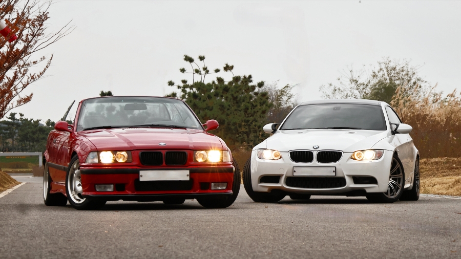 BMW E92 M3 시승기, BMWM3 헤리티지 올드카 전시회가 준비중입니다.