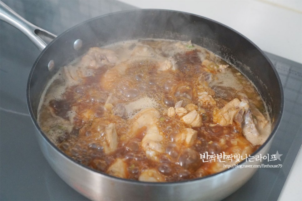 백종원 찜닭 레시피 간장 찜닭 양념 안동찜닭 소스 만드는법