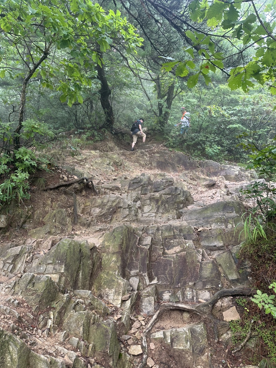 구미 금오산 등산코스 금오산 제1 주차장 대혜폭포 할딱고개 오형돌탑 마애석불 약사암 현월봉정상 도선굴 원점회귀