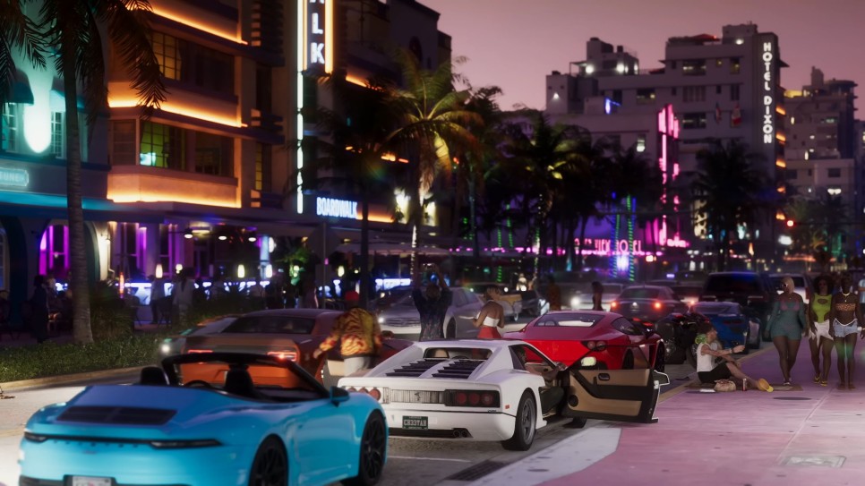 12년의 기다림! Grand Theft Auto VI(GTA 6) 공개! 2025년 발매 예정!