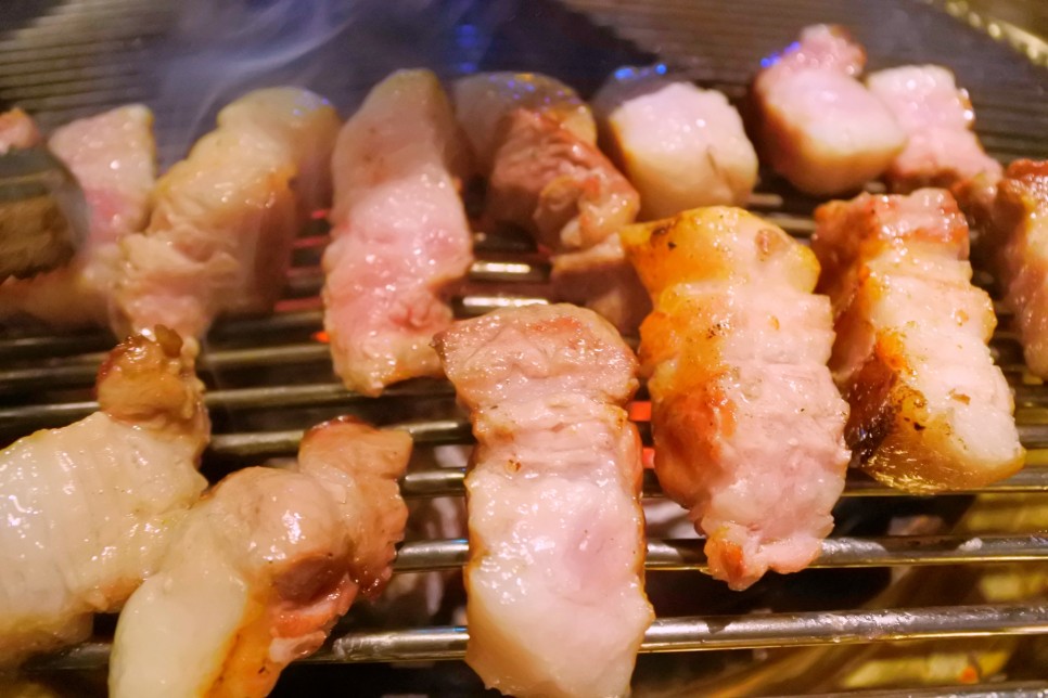 서울대입구역 맛집 숯불호랑 고기질 대박!