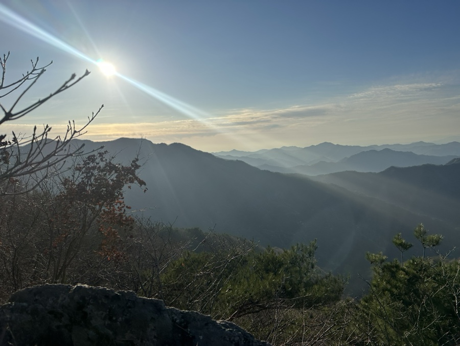 전북 진안 운장산 최단코스 운장산휴게소